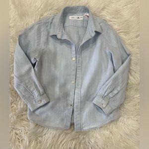 Zara little boy shirt